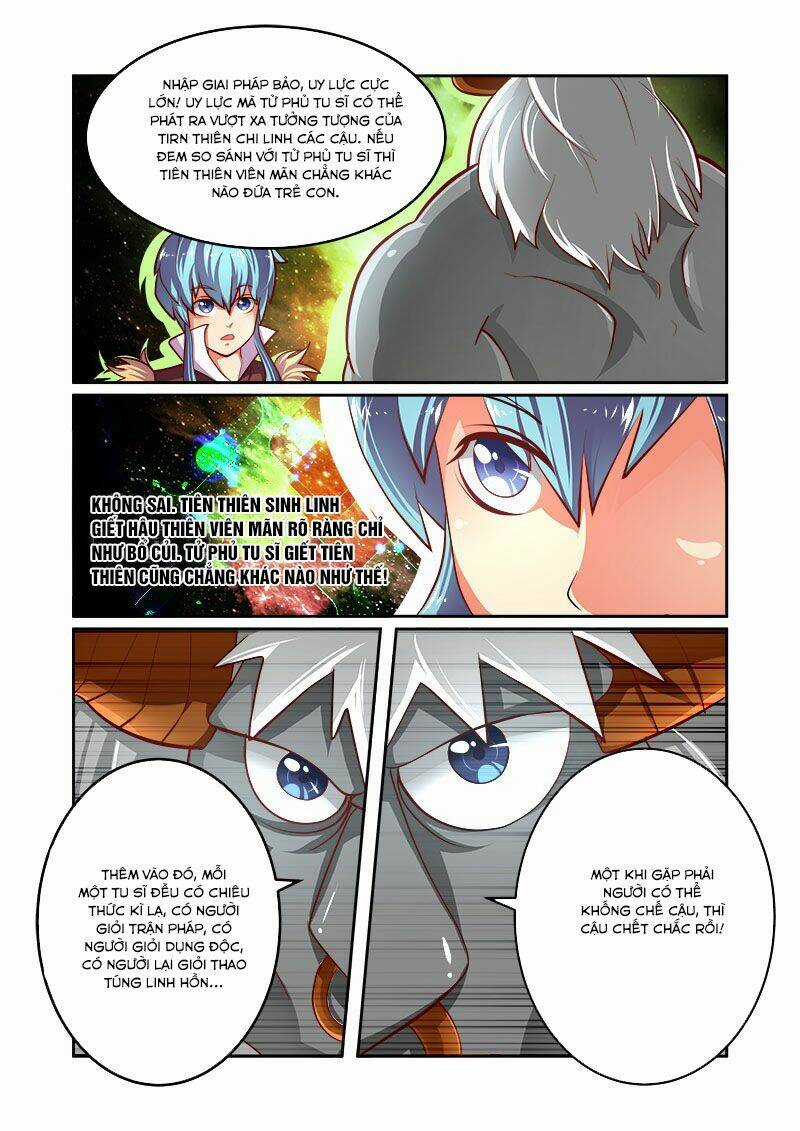 Mãng Hoang Ký Chapter 32 trang 9