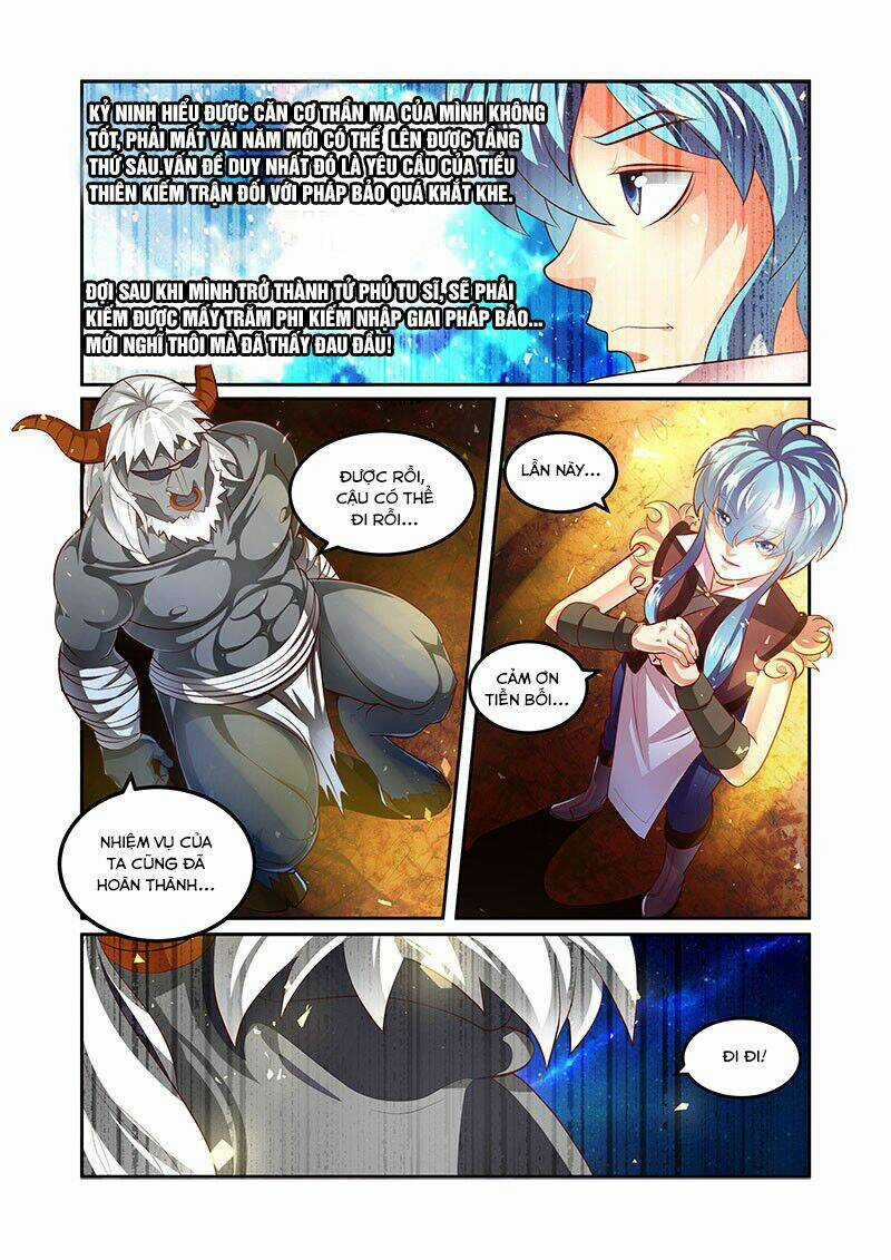 Mãng Hoang Ký Chapter 33 trang 5