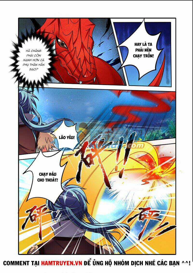 Mãng Hoang Ký Chapter 34 trang 15