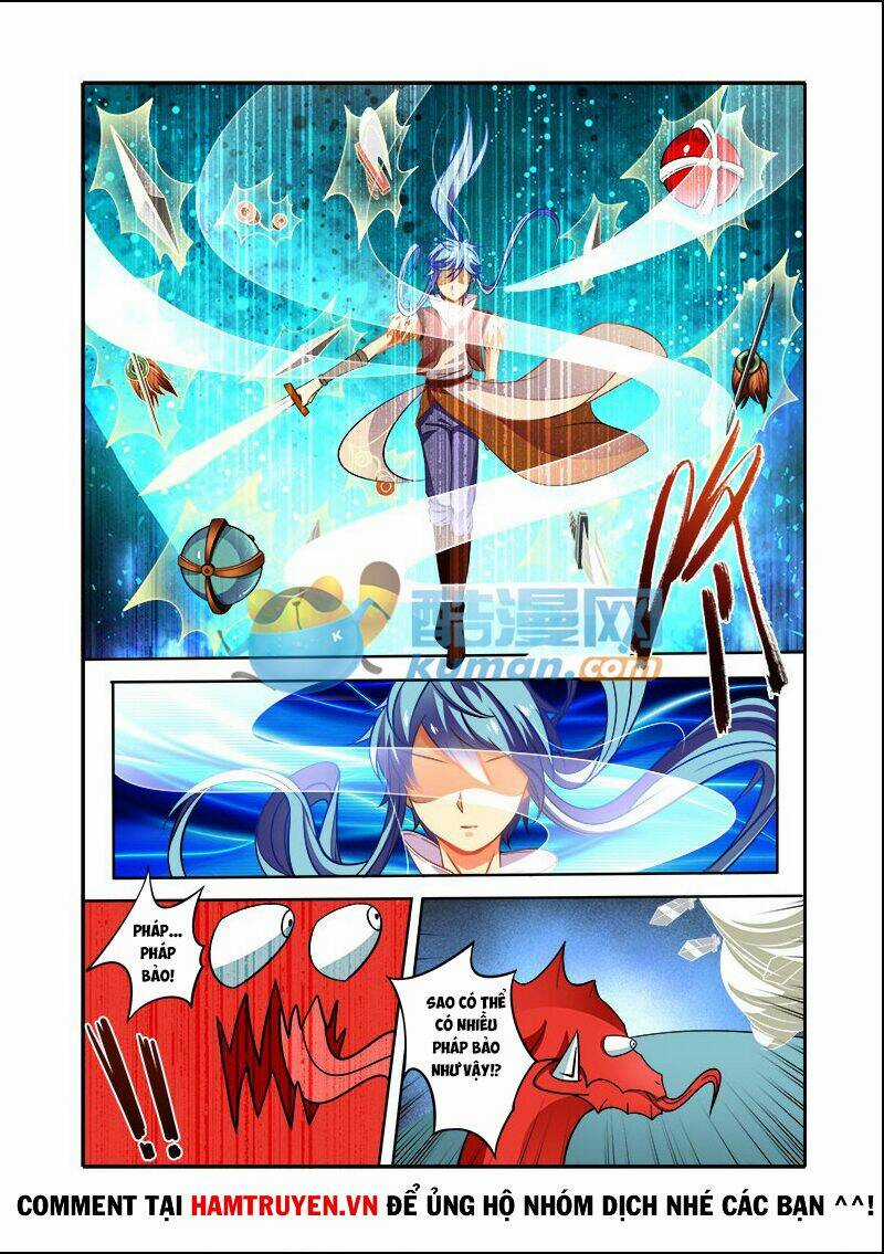 Mãng Hoang Ký Chapter 34 trang 18