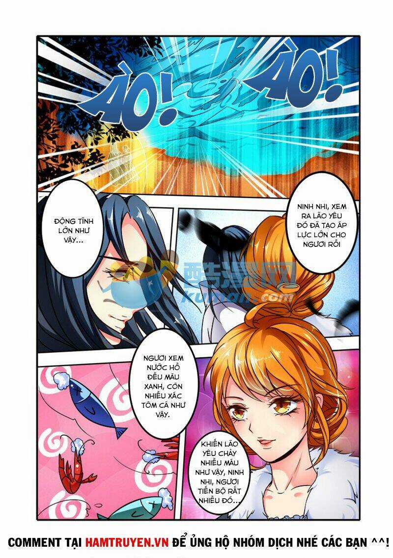 Mãng Hoang Ký Chapter 34 trang 21