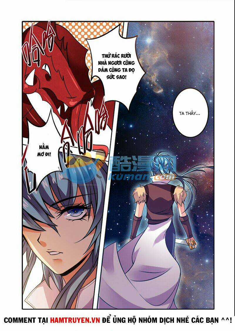 Mãng Hoang Ký Chapter 34 trang 9