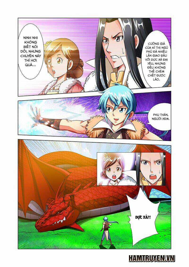 Mãng Hoang Ký Chapter 35 trang 10