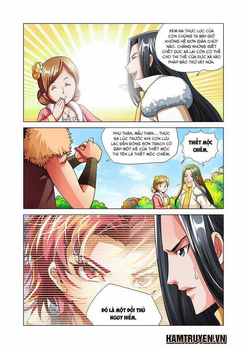 Mãng Hoang Ký Chapter 35 trang 11