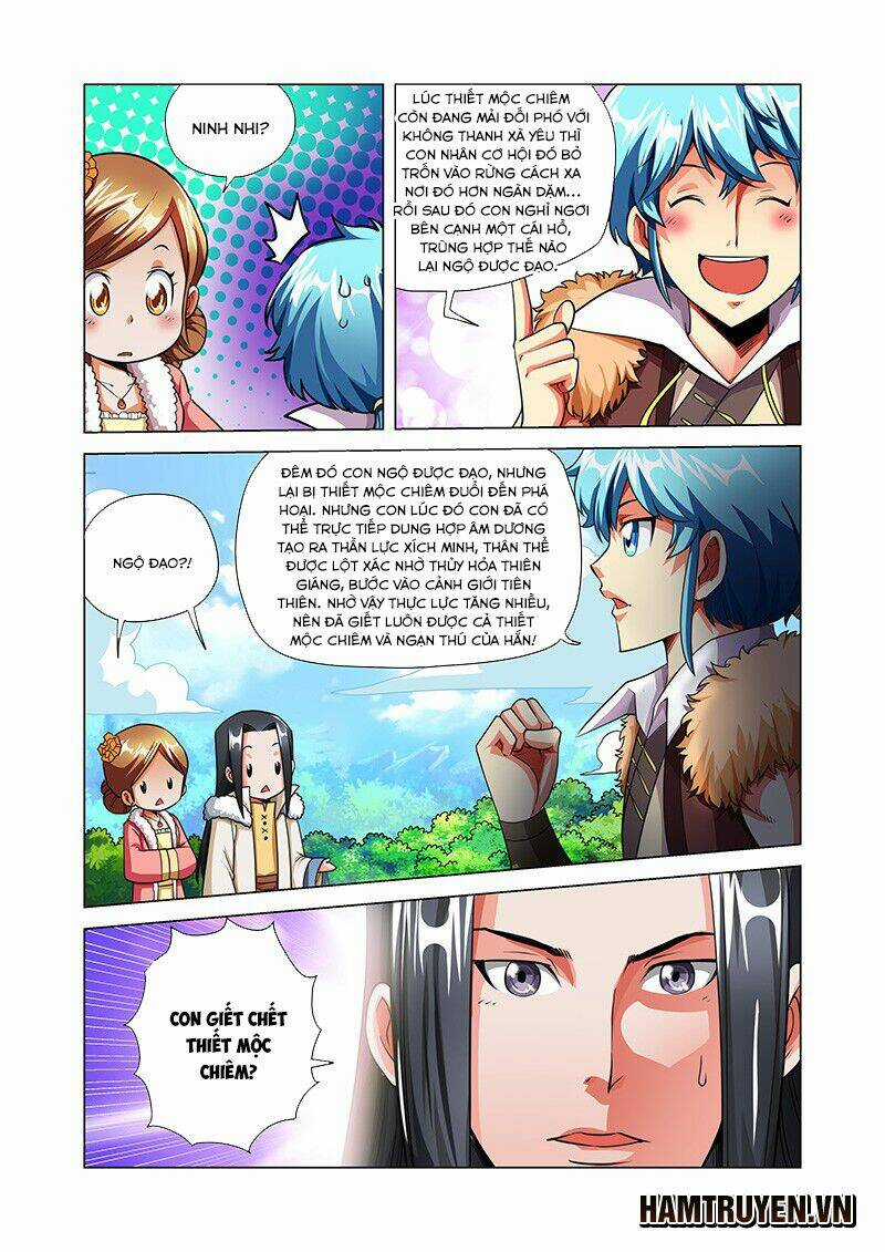 Mãng Hoang Ký Chapter 35 trang 13