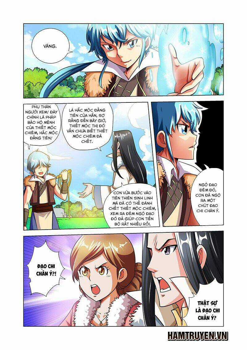 Mãng Hoang Ký Chapter 35 trang 14