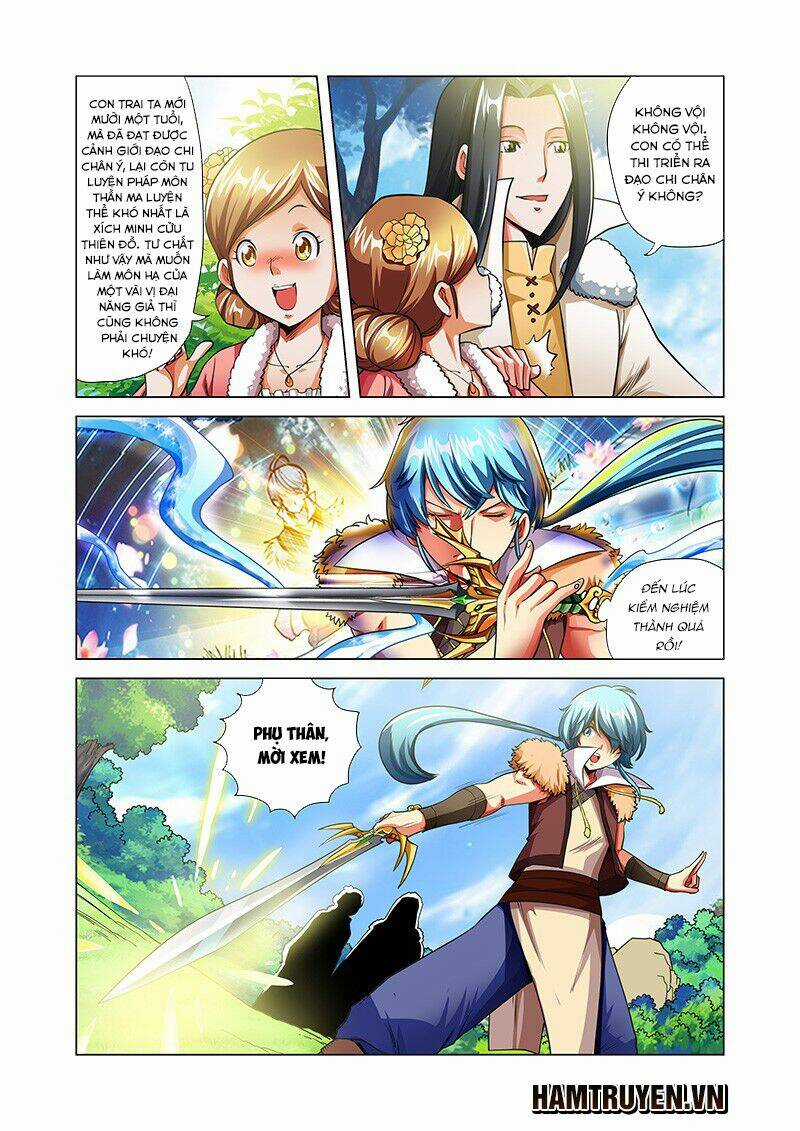 Mãng Hoang Ký Chapter 35 trang 16