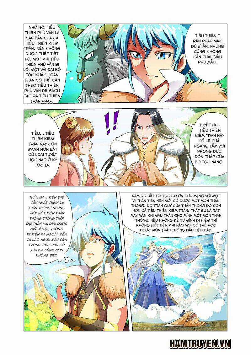 Mãng Hoang Ký Chapter 35 trang 20