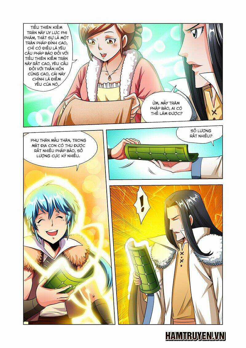 Mãng Hoang Ký Chapter 35 trang 21