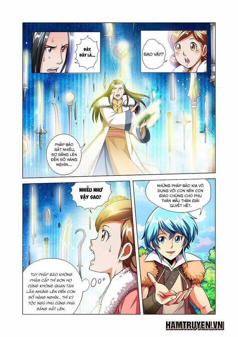 Mãng Hoang Ký Chapter 35 trang 22