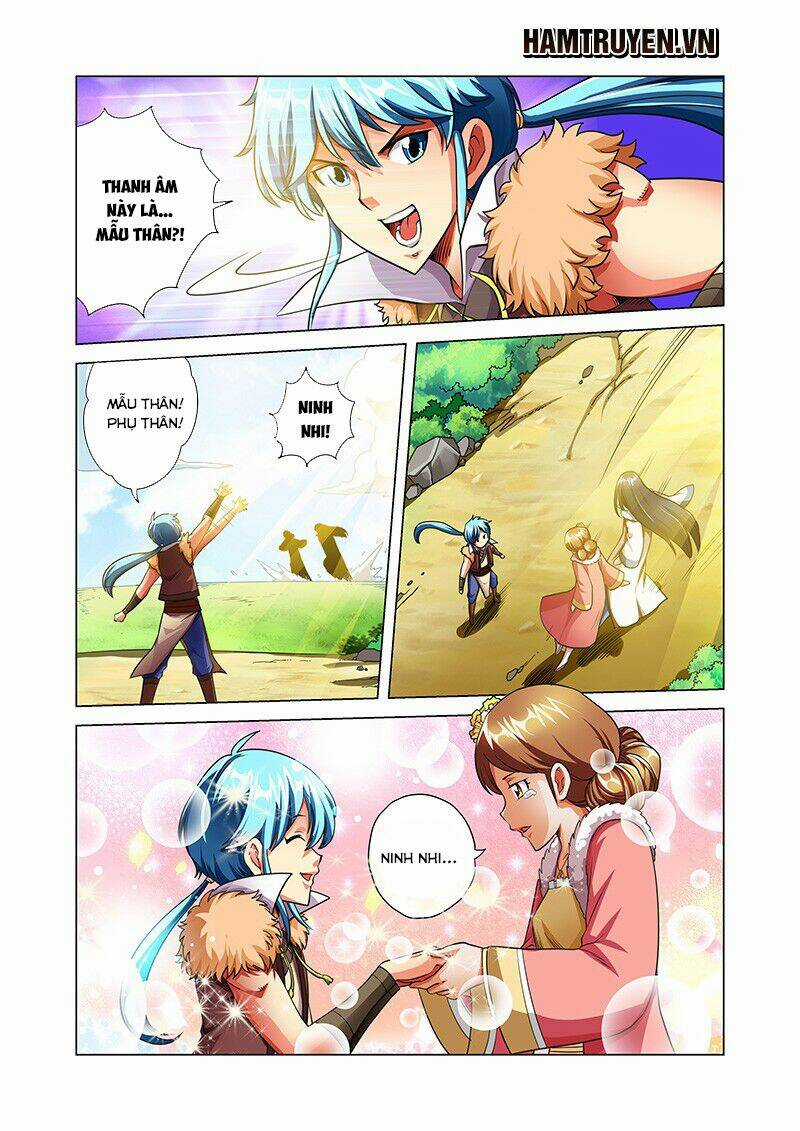 Mãng Hoang Ký Chapter 35 trang 8