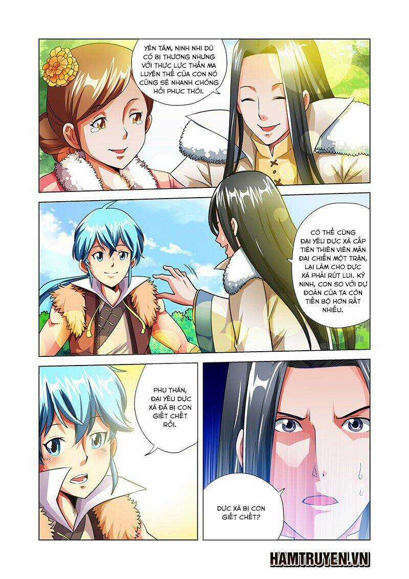 Mãng Hoang Ký Chapter 35 trang 9