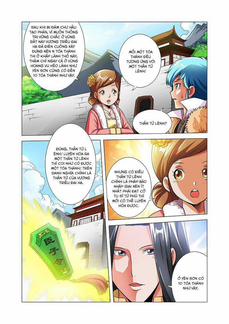 Mãng Hoang Ký Chapter 36 trang 12