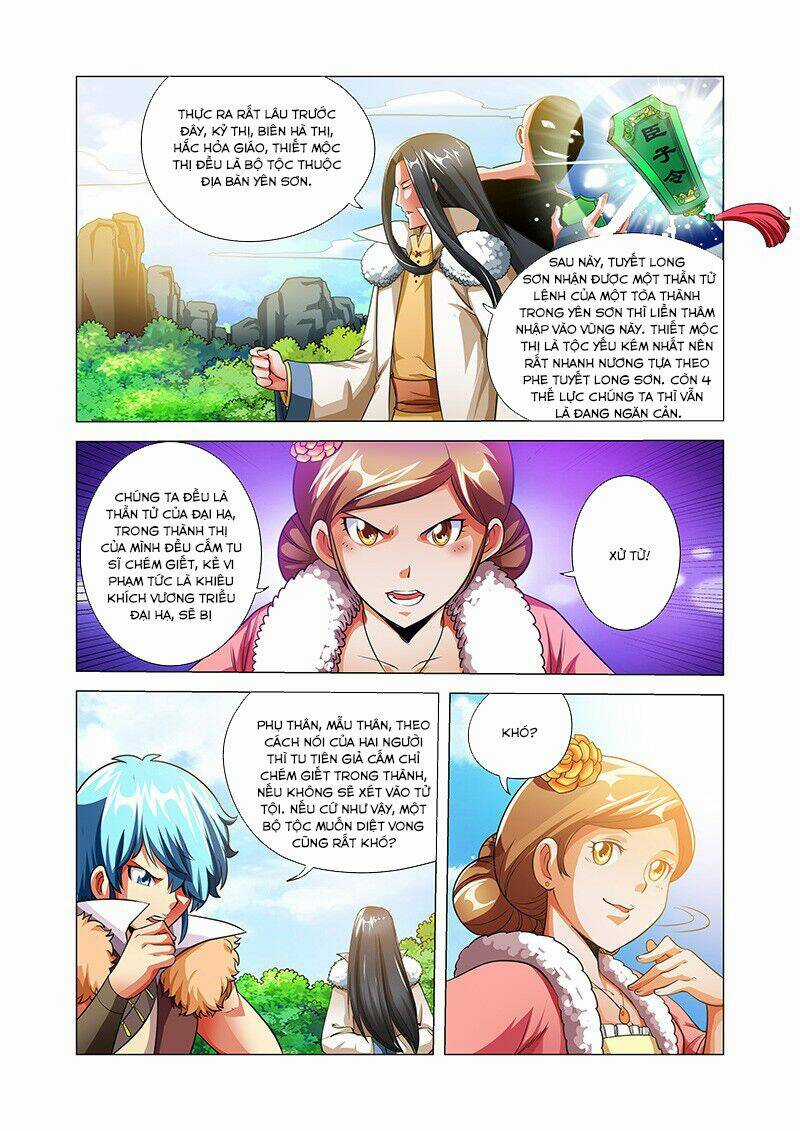 Mãng Hoang Ký Chapter 36 trang 14