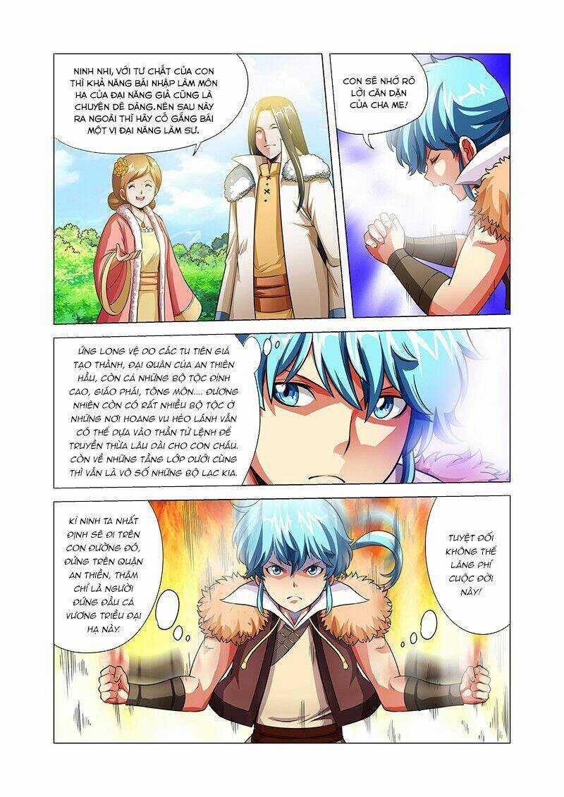 Mãng Hoang Ký Chapter 36 trang 17