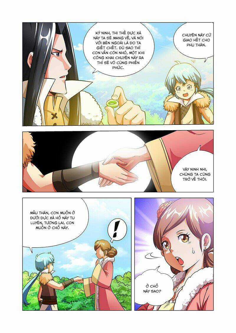 Mãng Hoang Ký Chapter 36 trang 18