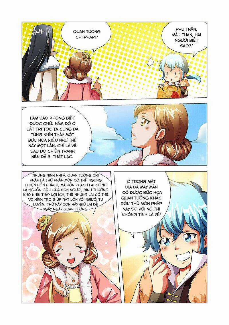 Mãng Hoang Ký Chapter 36 trang 2