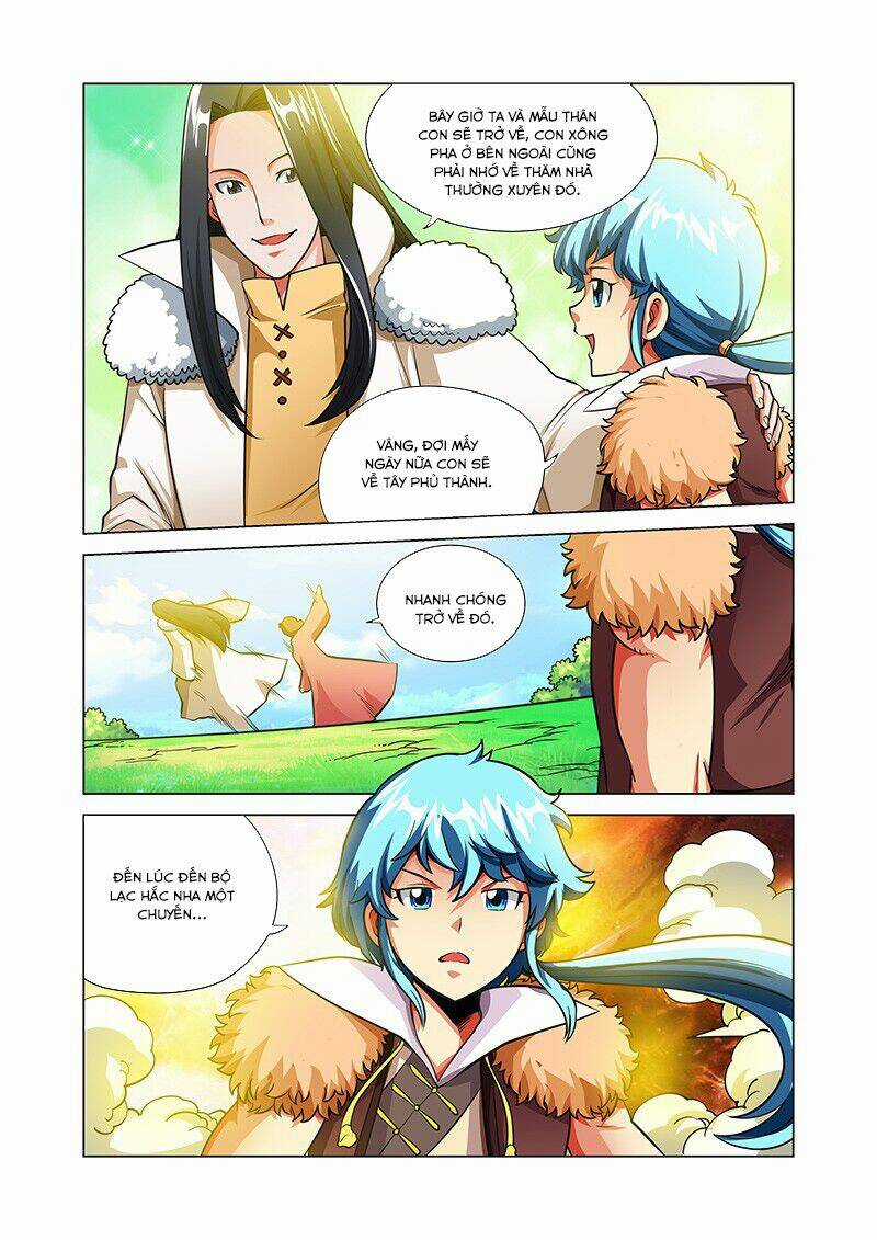 Mãng Hoang Ký Chapter 36 trang 20