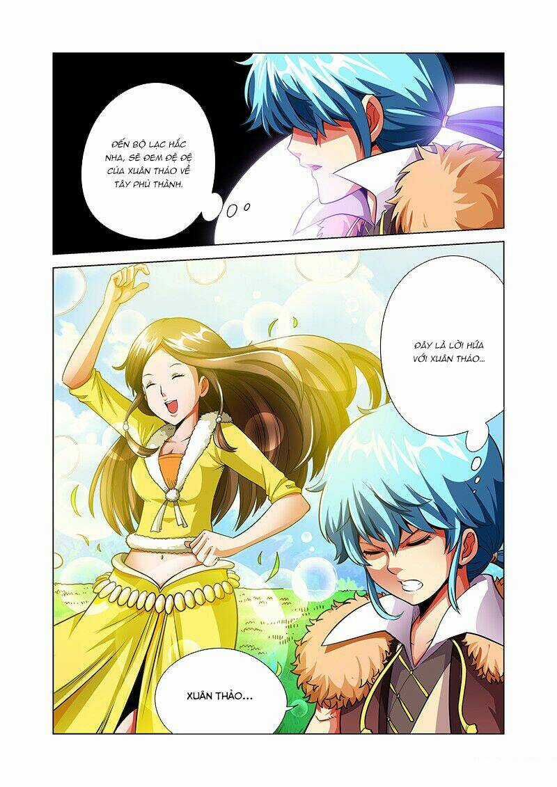 Mãng Hoang Ký Chapter 36 trang 21