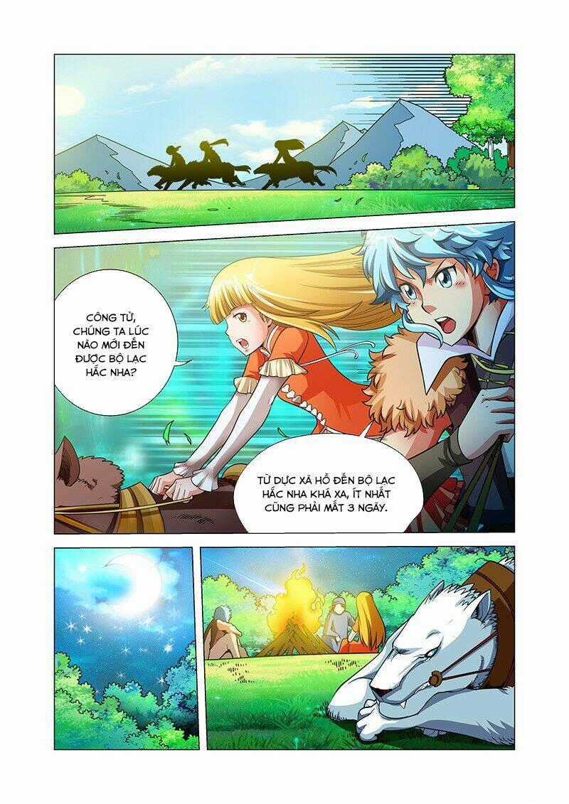 Mãng Hoang Ký Chapter 36 trang 22