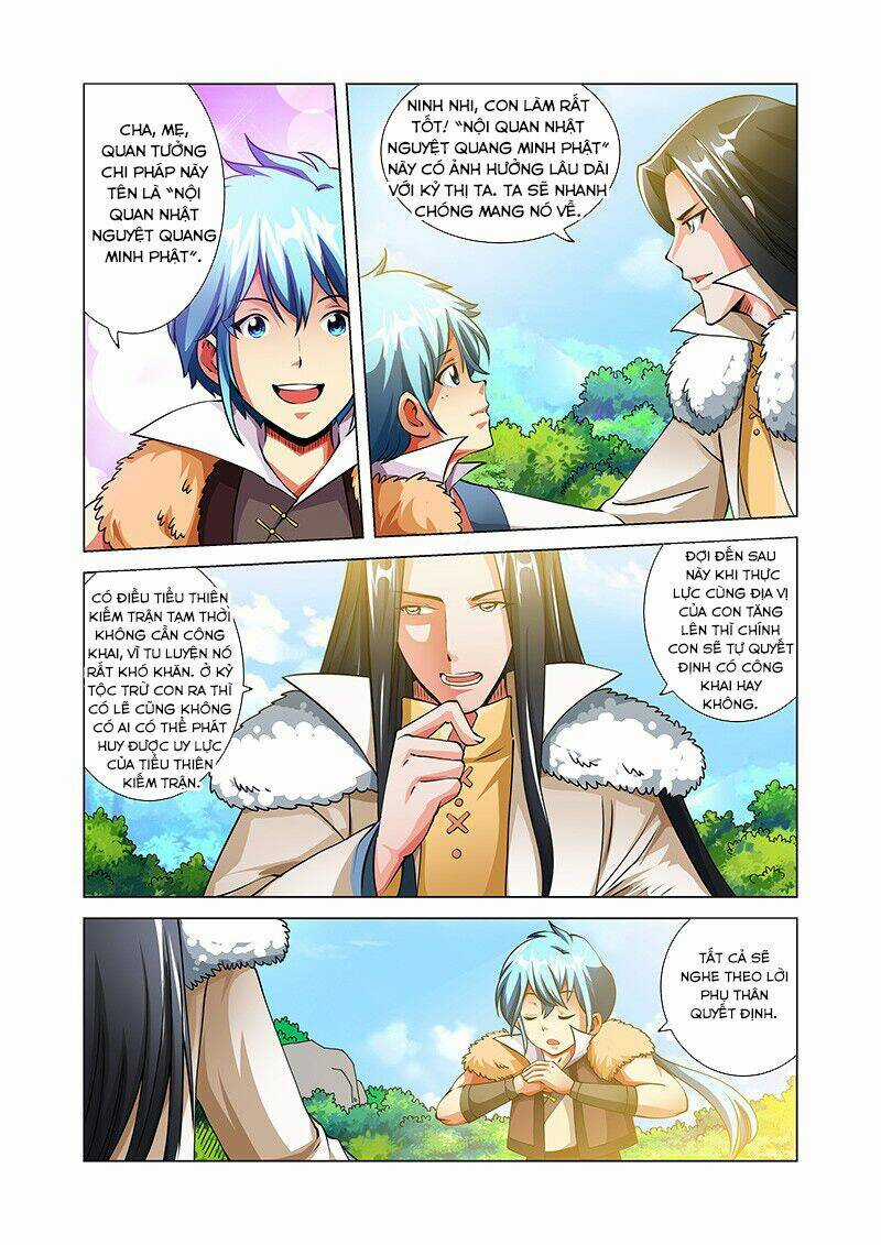 Mãng Hoang Ký Chapter 36 trang 4