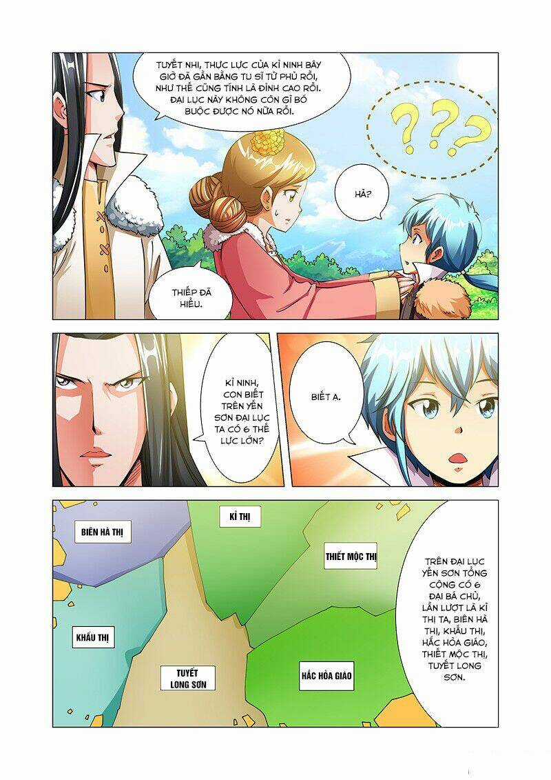 Mãng Hoang Ký Chapter 36 trang 5