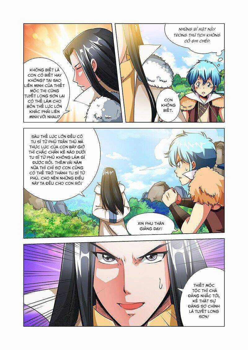 Mãng Hoang Ký Chapter 36 trang 7