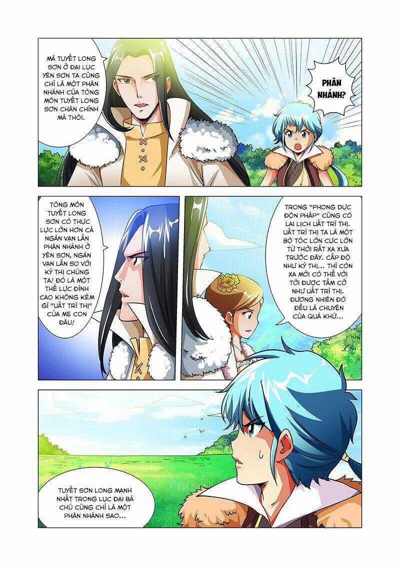 Mãng Hoang Ký Chapter 36 trang 8