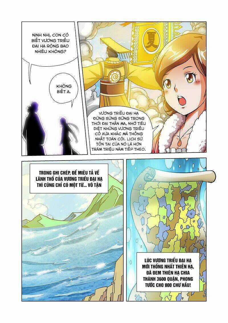 Mãng Hoang Ký Chapter 36 trang 9