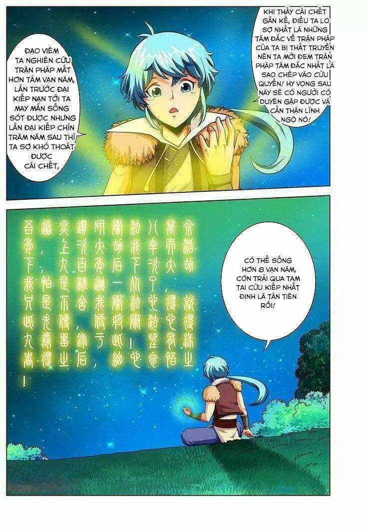 Mãng Hoang Ký Chapter 37 trang 10