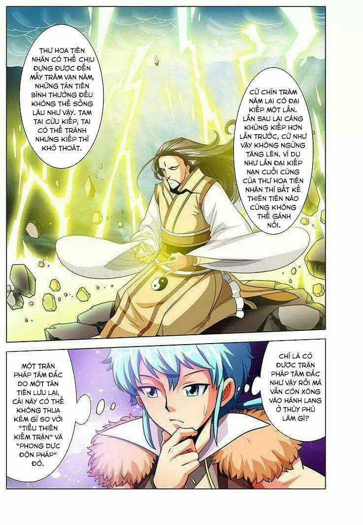 Mãng Hoang Ký Chapter 37 trang 11