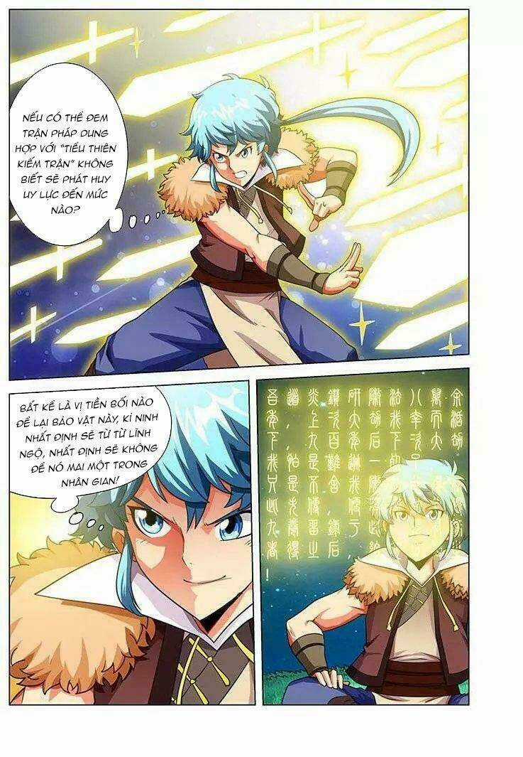 Mãng Hoang Ký Chapter 37 trang 14