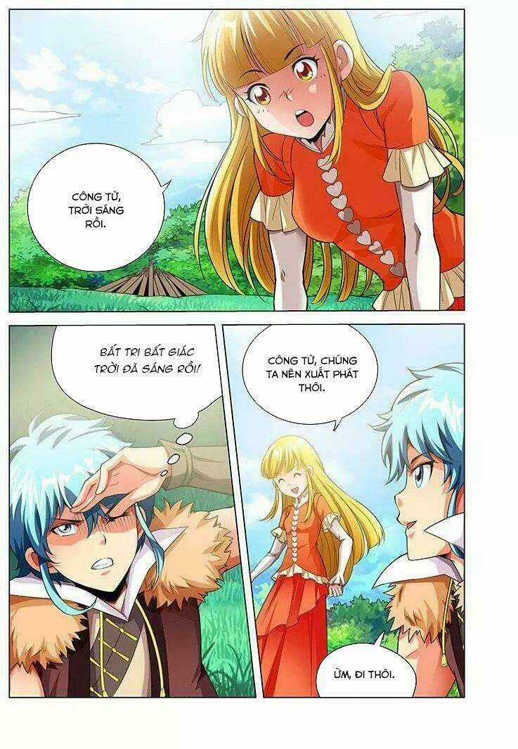 Mãng Hoang Ký Chapter 37 trang 19