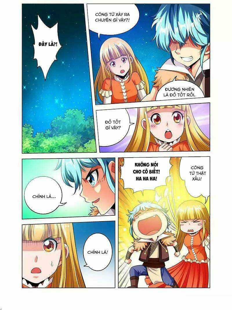 Mãng Hoang Ký Chapter 37 trang 2