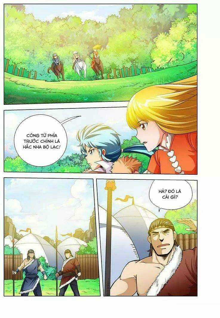 Mãng Hoang Ký Chapter 37 trang 20