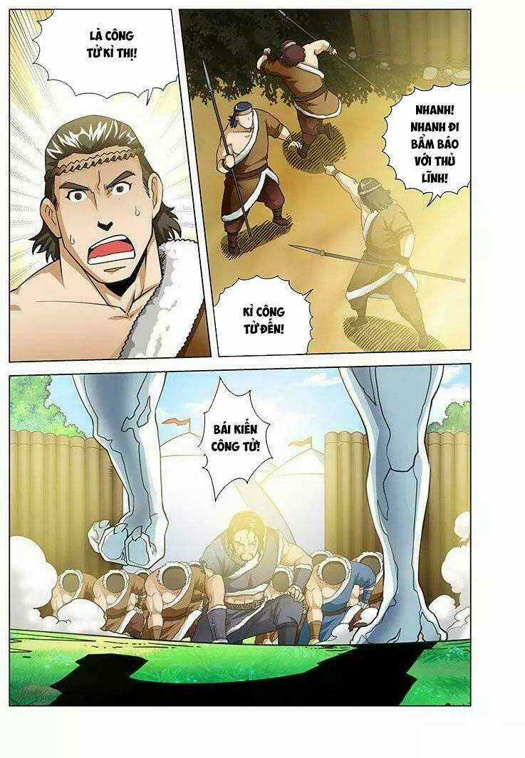 Mãng Hoang Ký Chapter 37 trang 21