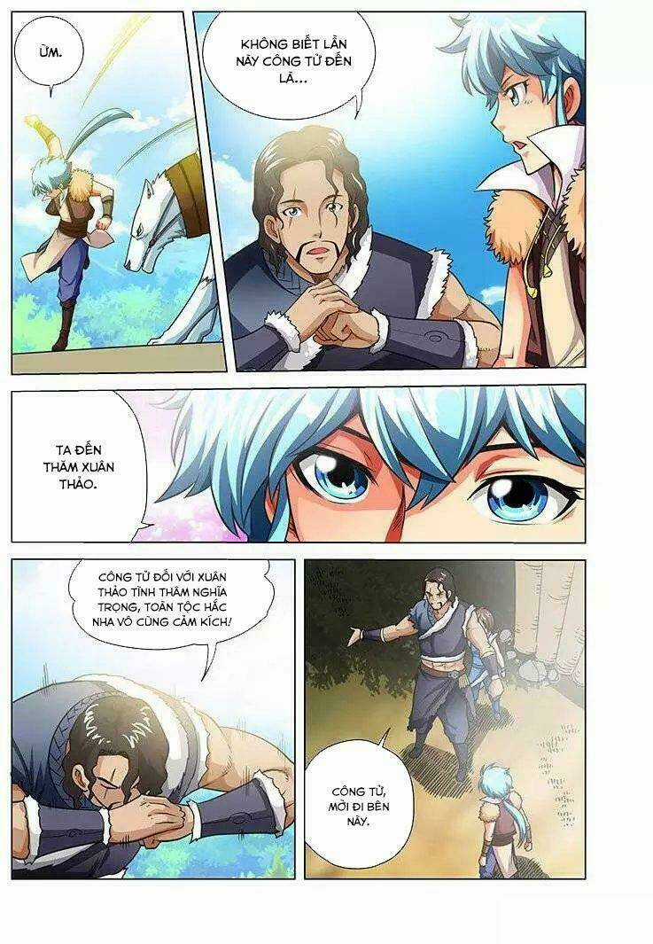 Mãng Hoang Ký Chapter 37 trang 22