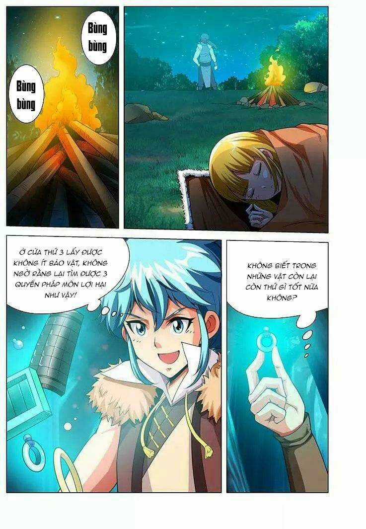 Mãng Hoang Ký Chapter 37 trang 6