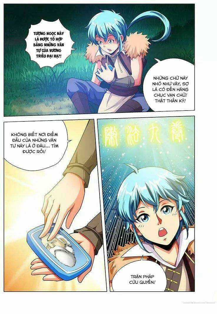 Mãng Hoang Ký Chapter 37 trang 9