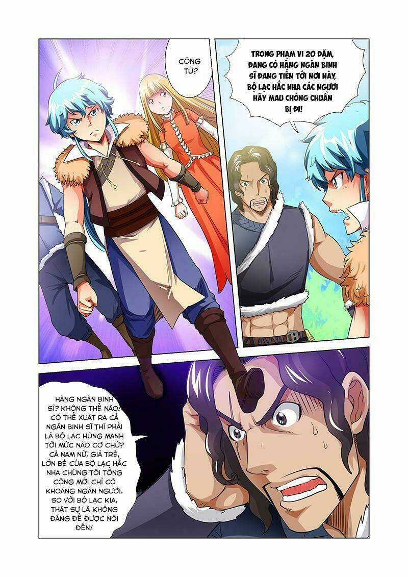 Mãng Hoang Ký Chapter 38 trang 10