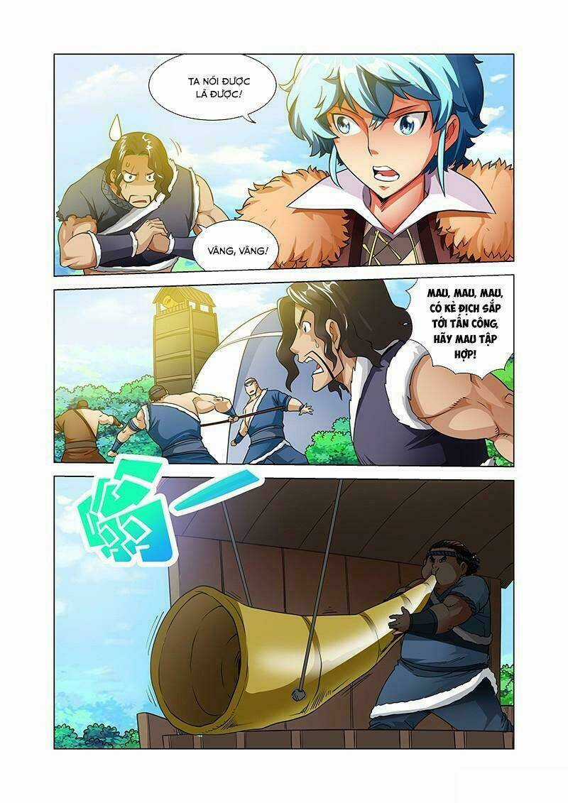 Mãng Hoang Ký Chapter 38 trang 11