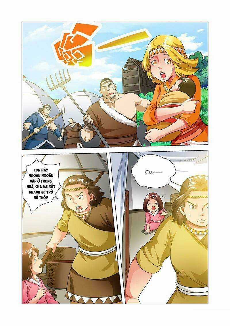 Mãng Hoang Ký Chapter 38 trang 12