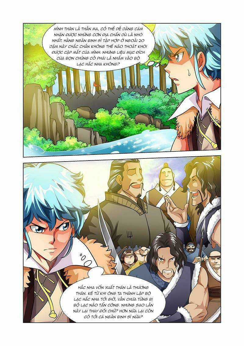 Mãng Hoang Ký Chapter 38 trang 14