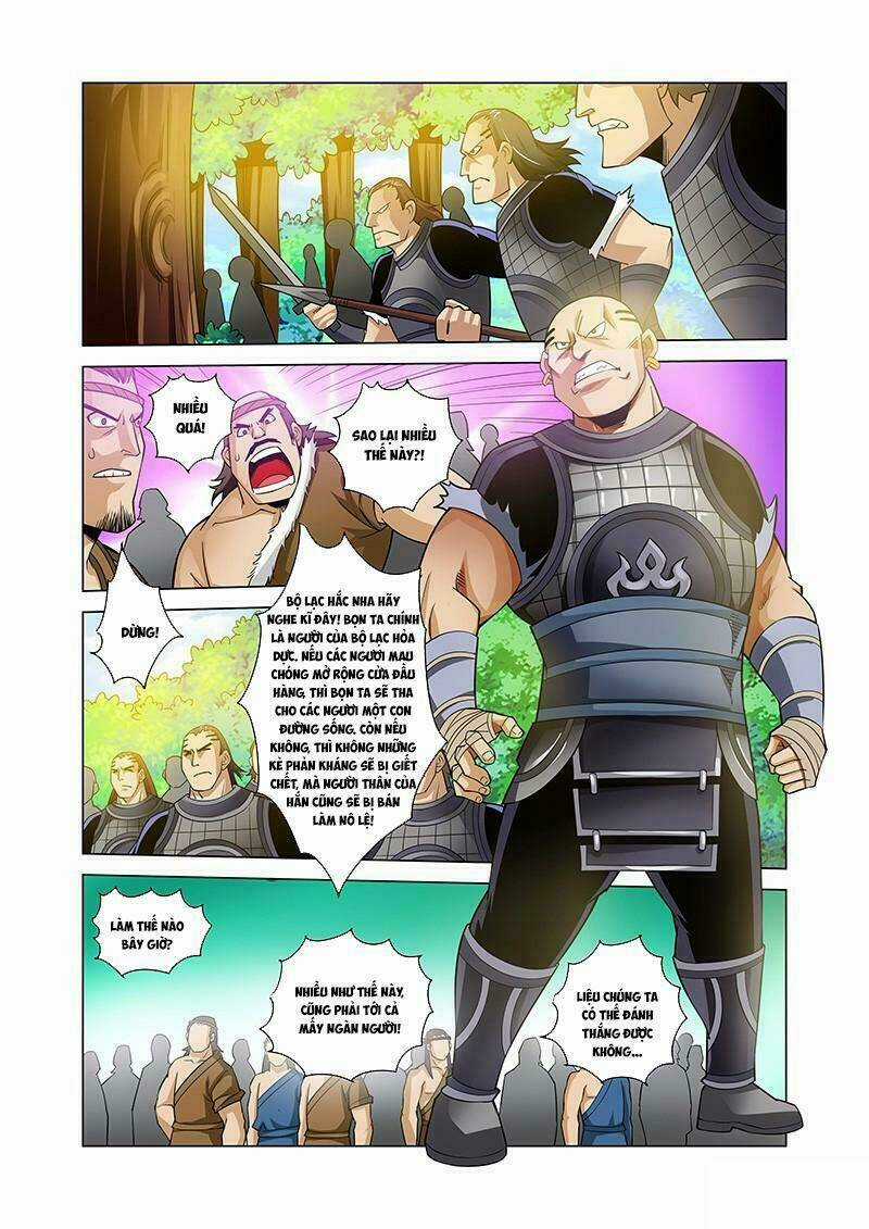 Mãng Hoang Ký Chapter 38 trang 16