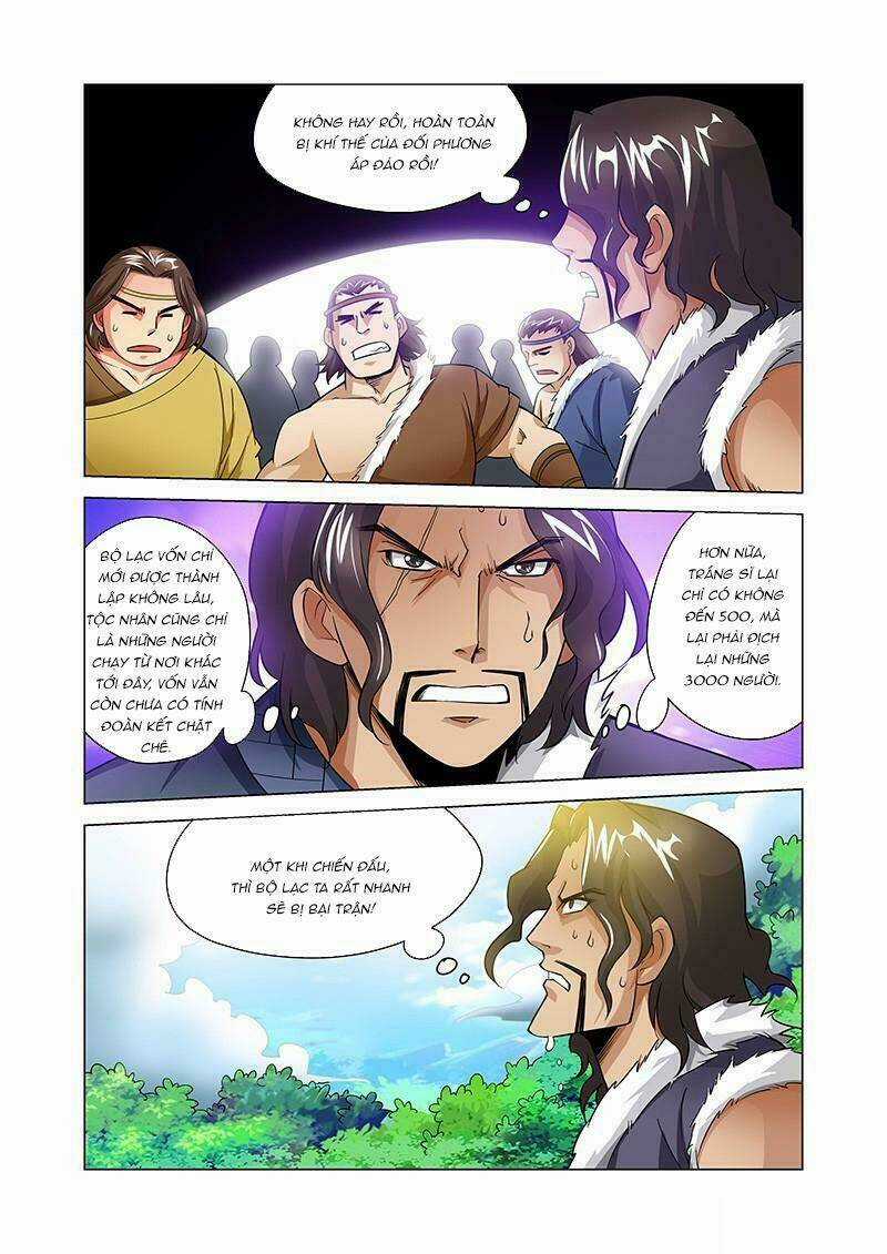 Mãng Hoang Ký Chapter 38 trang 17