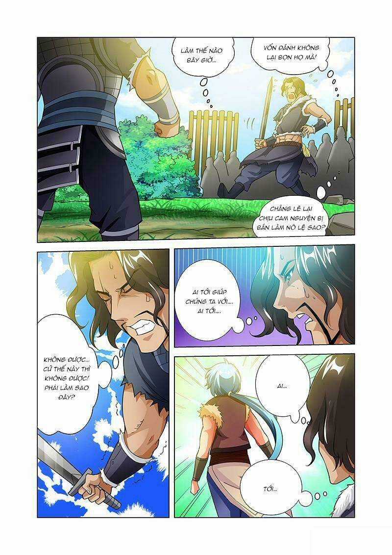 Mãng Hoang Ký Chapter 38 trang 19