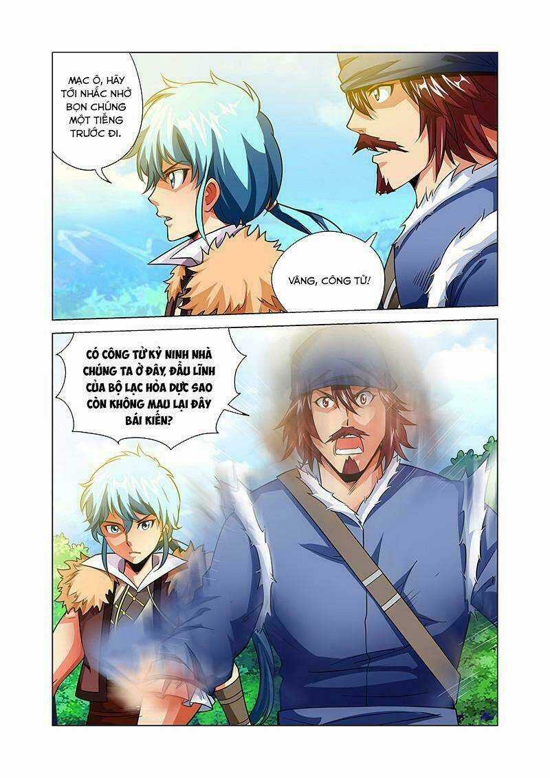 Mãng Hoang Ký Chapter 38 trang 21