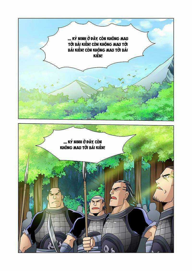 Mãng Hoang Ký Chapter 38 trang 22
