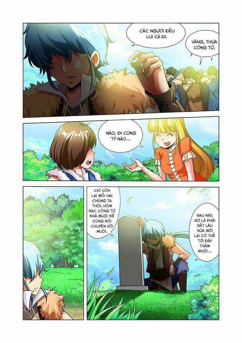 Mãng Hoang Ký Chapter 38 trang 5