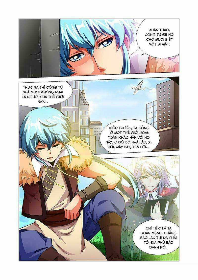 Mãng Hoang Ký Chapter 38 trang 6